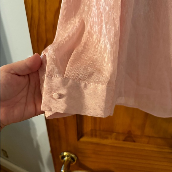 Elegant Pink Blouse - Picture 1 of 3